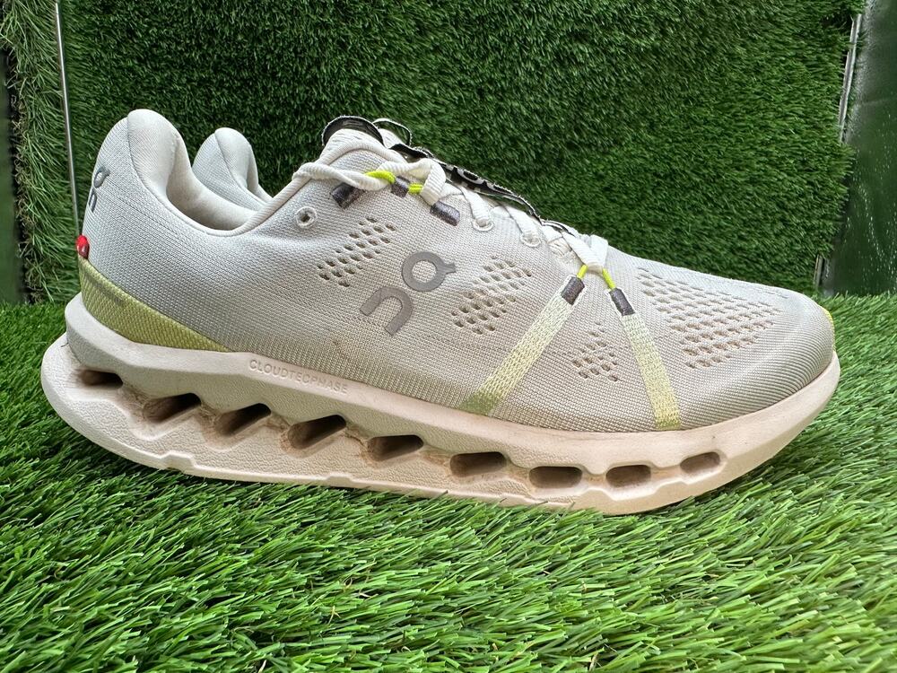 On Running Cloudsurfer 3WD10440248 Athletic Sneaker Women's 9.5 Gray Mesh Sports